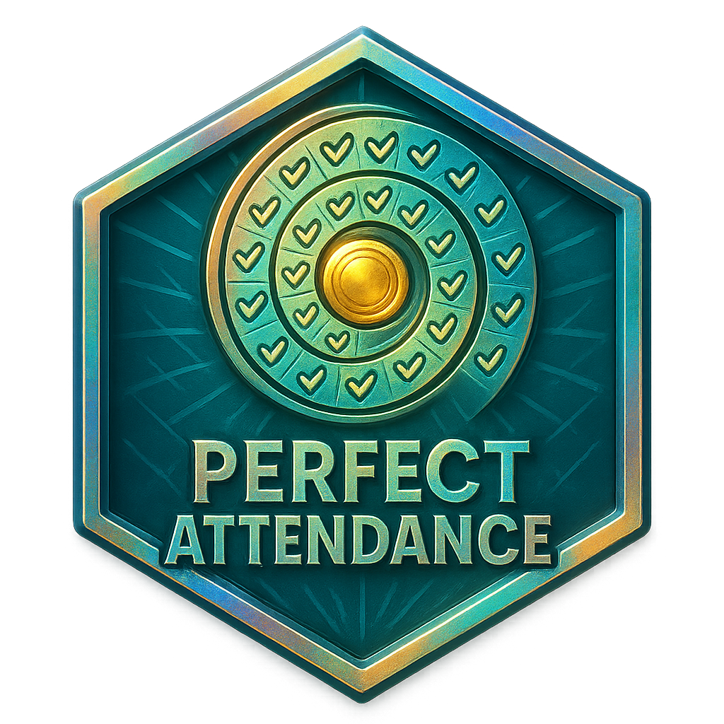 Perfect Attendance