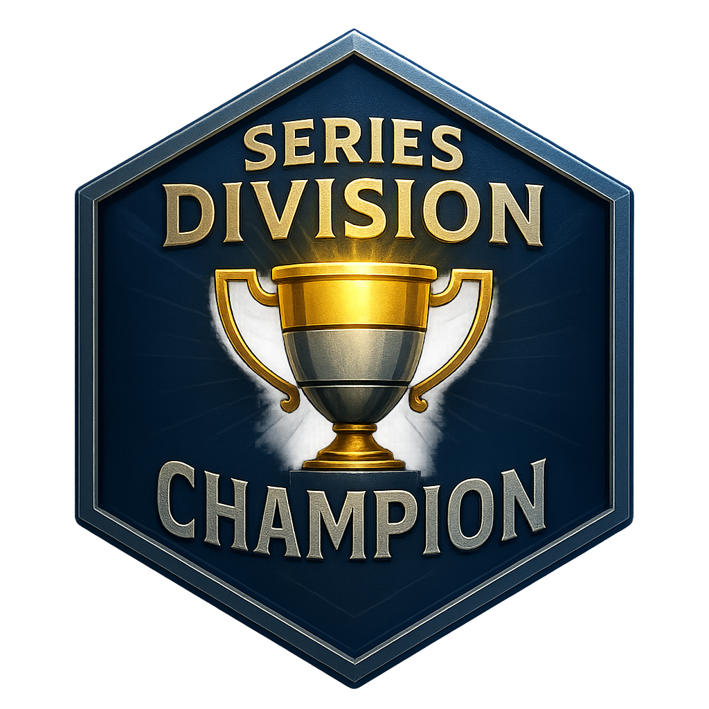 Series Division Champion