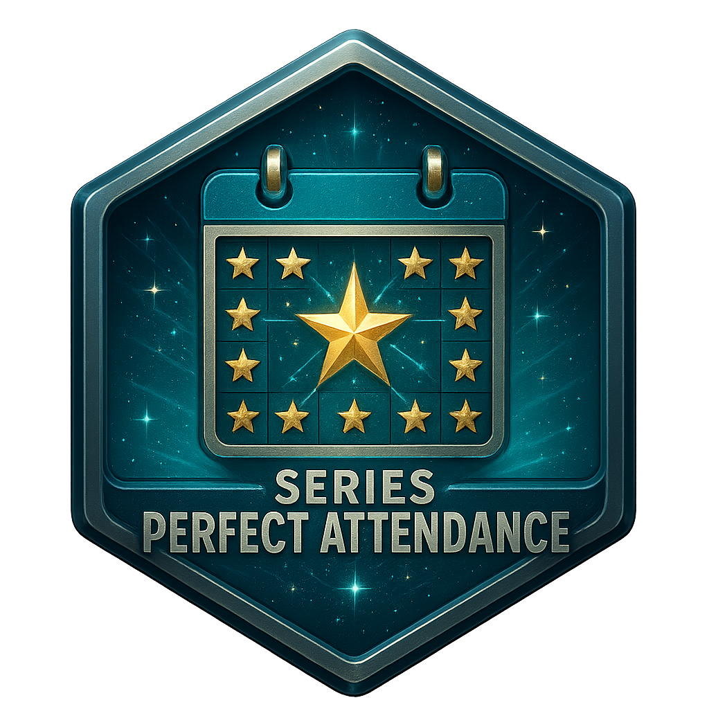 Series Perfect Attendance
