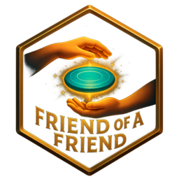 Friend of a Friend achievement badge