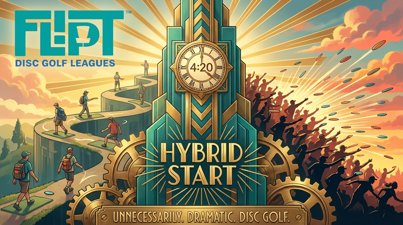 Hybrid Start Mode - flex tee times and shotgun starts in every league