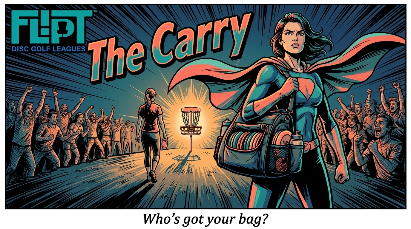 The Carry — Who's got your bag?